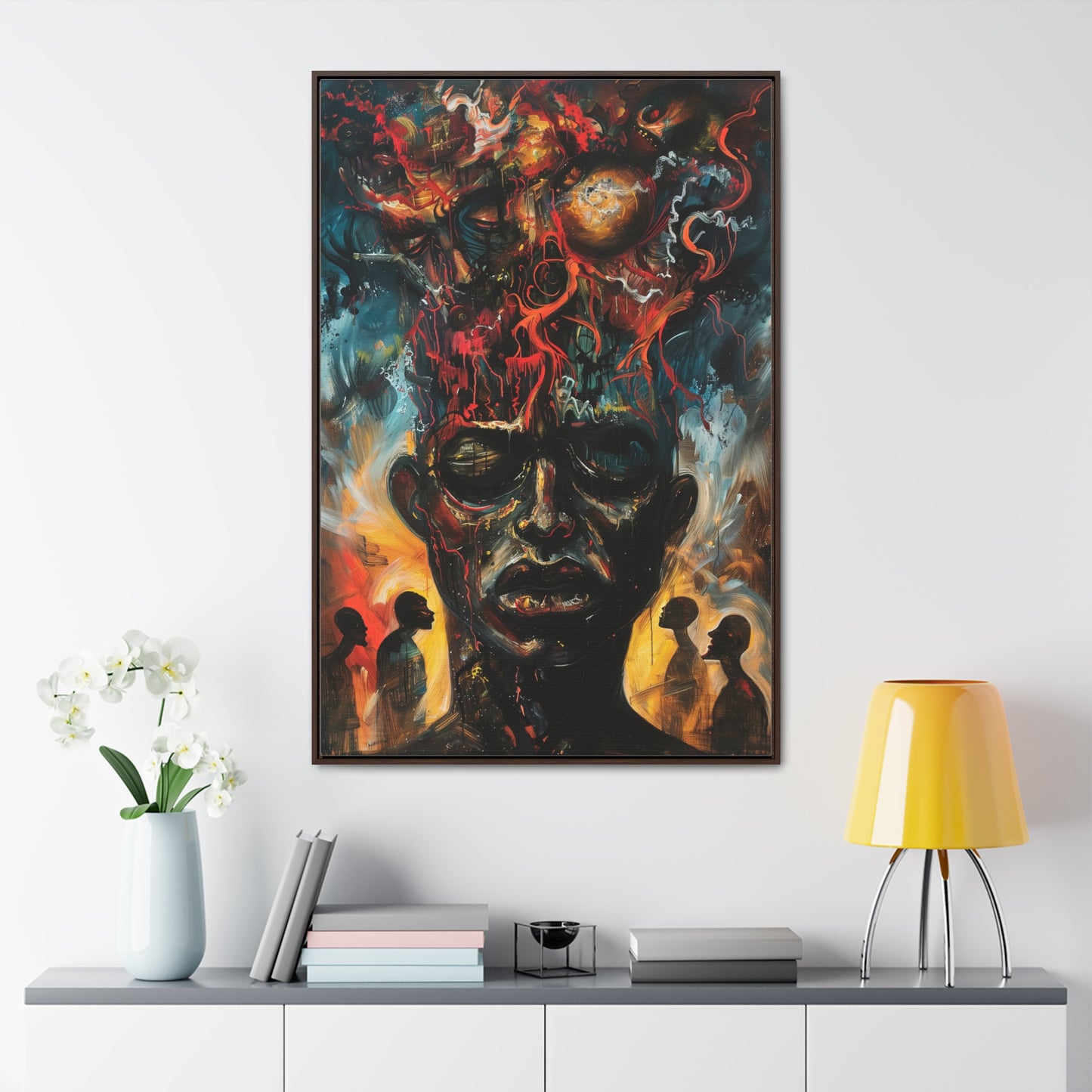 Gallery Canvas Wraps, Vertical Frame