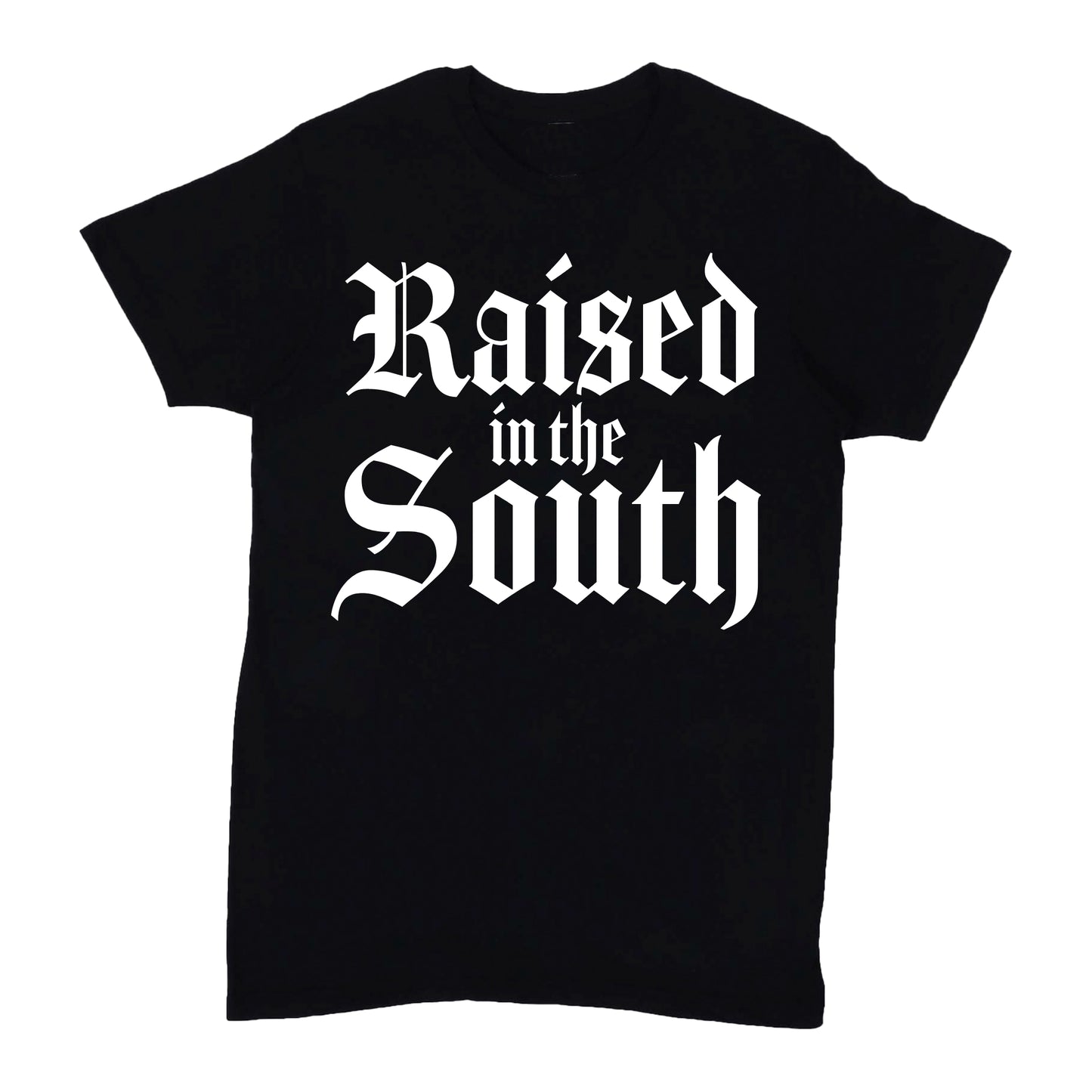Raised Tee (Black)