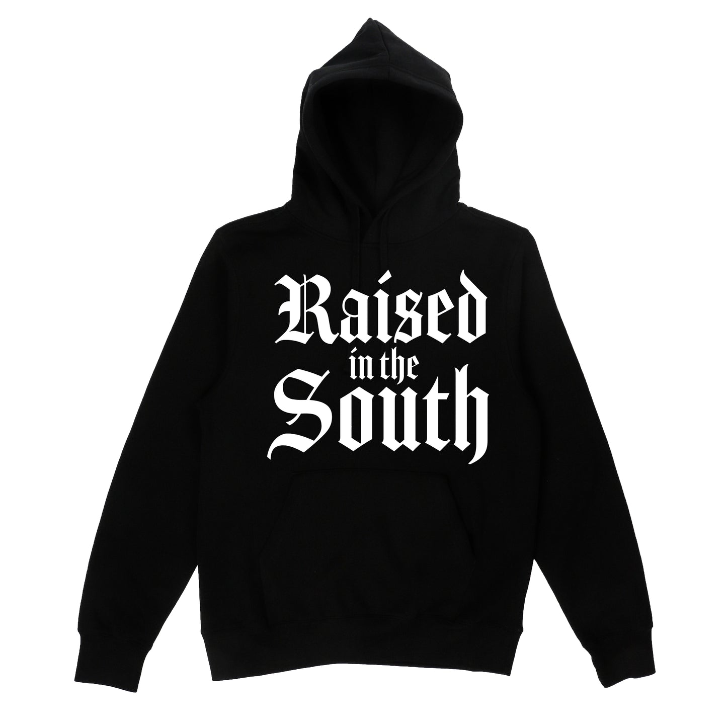 Raised Hoodie (Black)